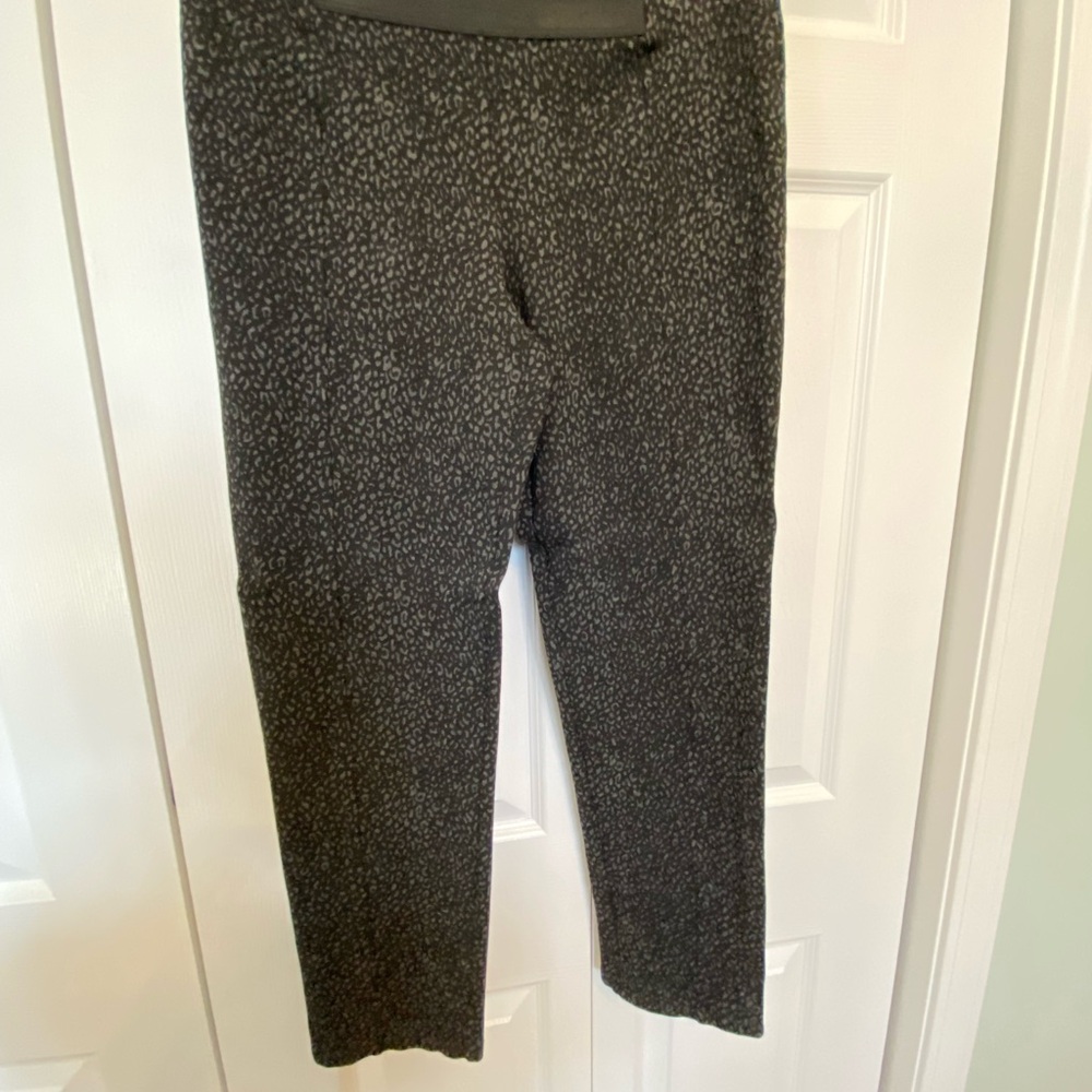 Elliott Lauren Black Textured Trousers